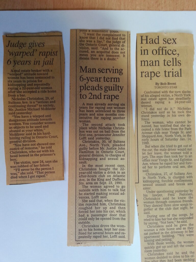 Serial Rapist