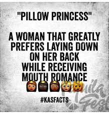 A pillow princess